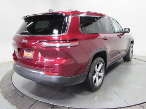 Used 2021 Jeep Grand Cherokee L Limited AWD/4WD image 7