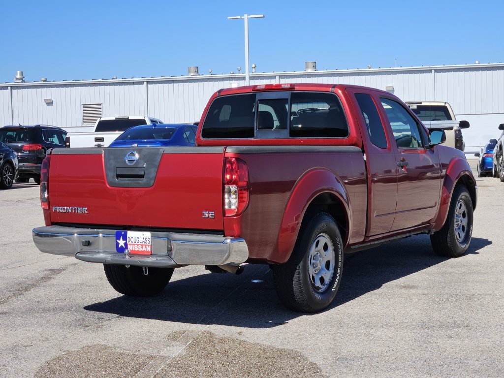 Used 2008 Nissan Frontier SE w/ Power Pkg RWD image 3