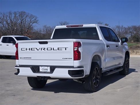 New 2025 Chevrolet Silverado 1500 Custom w/ Turbomax Blackout Package image 5
