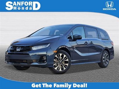 New 2026 Honda Odyssey Elite
