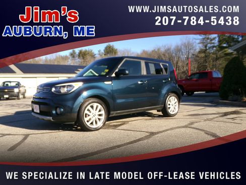 Used 2019 Kia Soul + w/ Audio Package image 1