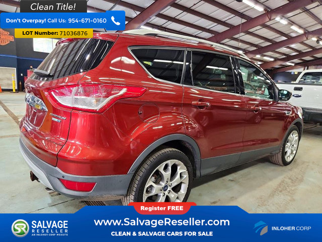 Used 2014 Ford Escape Titanium w/ Equipment Group 401A AWD/4WD image 4