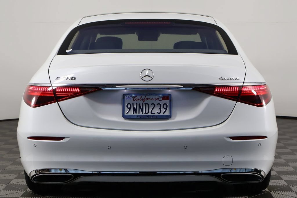 Certified 2026 Mercedes-Benz S 580 4MATIC Sedan image 5