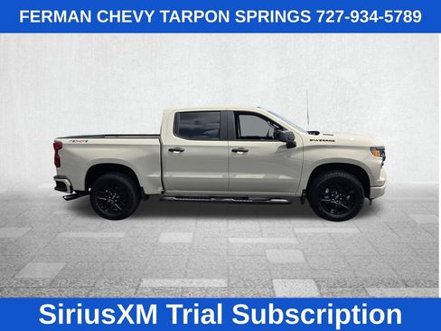 New 2026 Chevrolet Silverado 1500 Custom w/ Turbomax Blackout Package AWD/4WD image 13