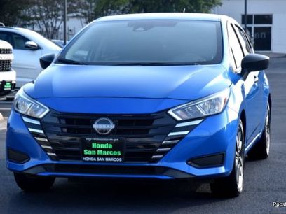 Used 2024 Nissan Versa S w/ S Plus Package
