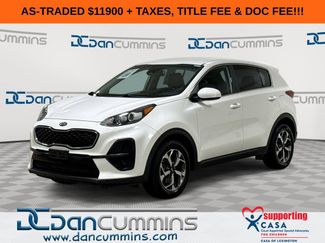 Used 2020 Kia Sportage LX FWD video 1