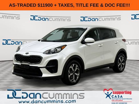 Used 2020 Kia Sportage LX FWD image 1