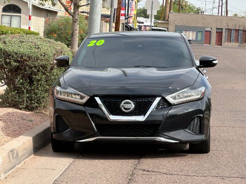 Used 2020 Nissan Maxima 3.5 SV w/ Floor Mat Group image 2