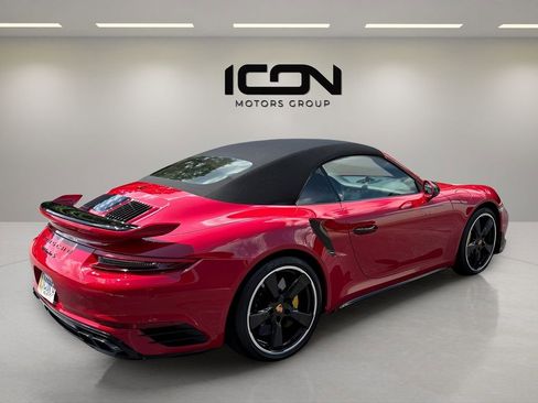 Used 2018 Porsche 911 Turbo S image 14
