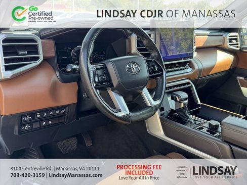 Used 2023 Toyota Tundra 1794 Edition AWD/4WD image 17