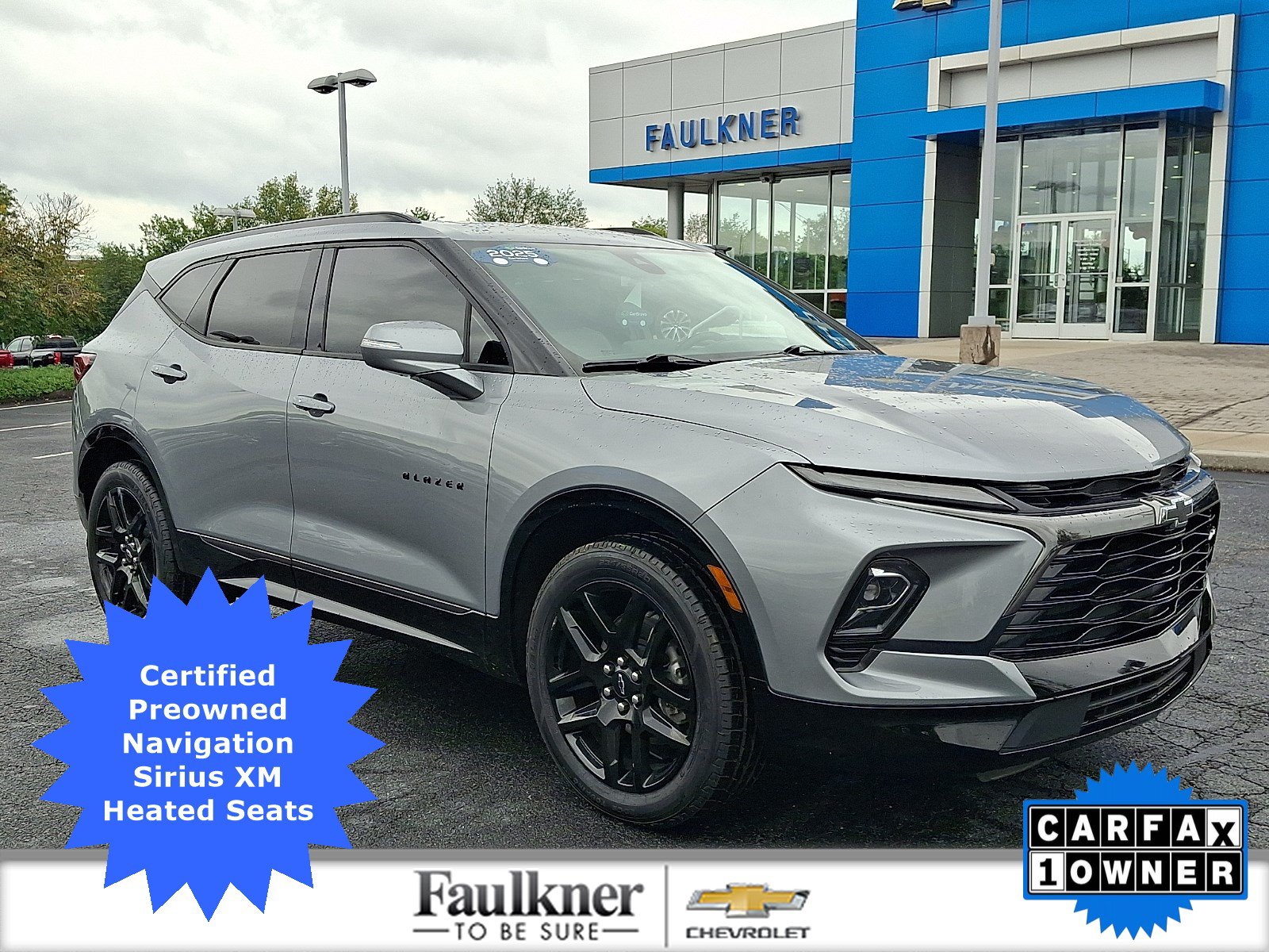 Certified 2025 Chevrolet Blazer RS w/ LPO, Floor Liner Package AWD/4WD image 1
