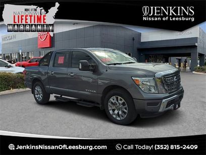 Certified 2021 Nissan Titan SV w/ SV Convenience Package