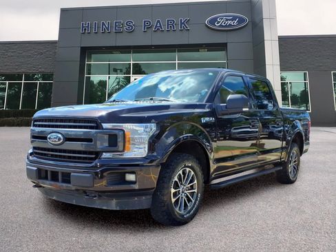 Used 2019 Ford F150 XLT w/ Equipment Group 302A Luxury AWD/4WD image 3