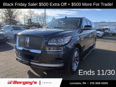 Certified 2022 Lincoln Navigator L Reserve