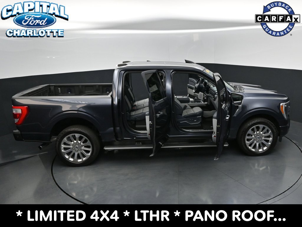 Used 2021 Ford F150 4x4 SuperCrew Hybrid image 30