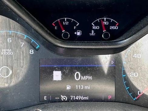 Used 2021 Chevrolet Colorado Z71 w/ Z71 Midnight Edition AWD/4WD image 13