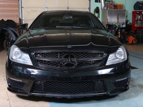 Used 2013 Mercedes-Benz C 63 AMG Coupe w/ Multimedia Pkg image 13