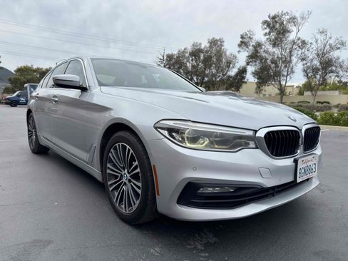 Used 2017 BMW 540i image 7
