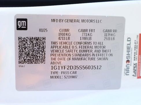 Used 2025 Chevrolet Corvette Z06 image 54