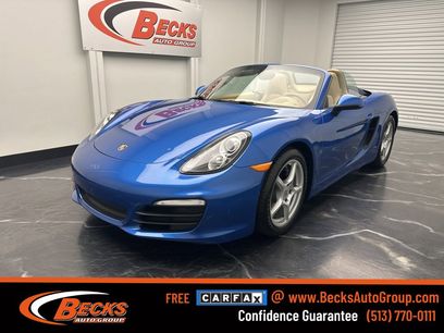 Used 2016 Porsche Boxster