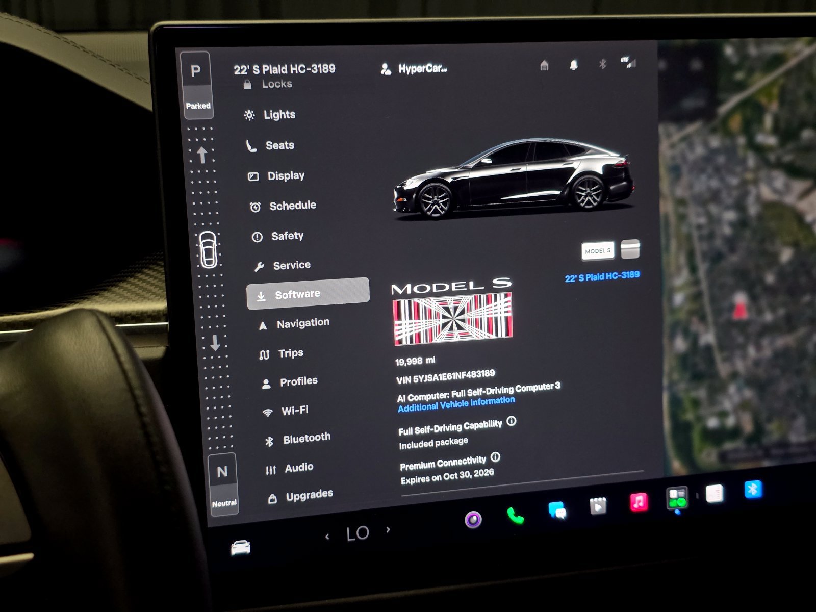 Used 2022 Tesla Model S Plaid AWD/4WD image 59
