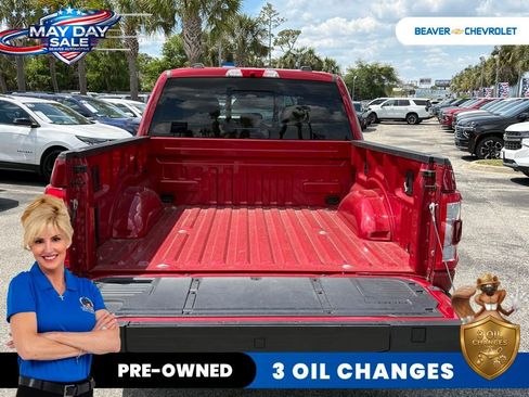 Used 2022 Ford F150 Lariat w/ Equipment Group 502A High RWD image 11
