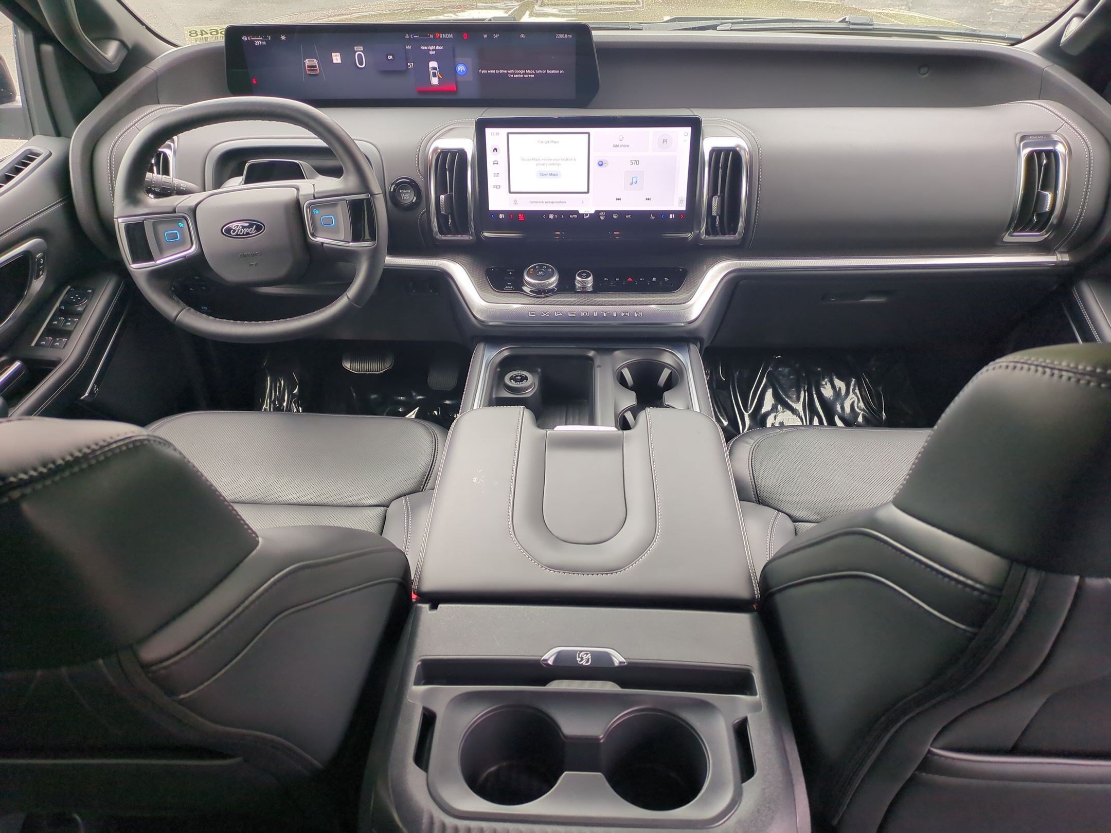 Used 2026 Ford Expedition Platinum w/ Stealth Performance Package AWD/4WD image 28