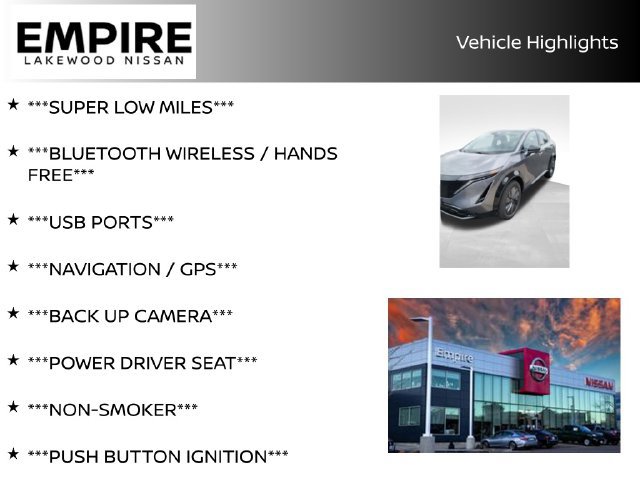 Certified 2023 Nissan Ariya AWD image 2