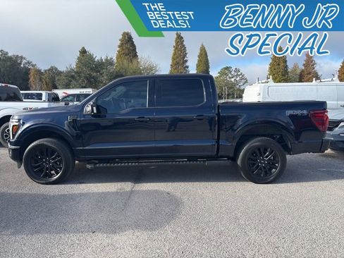 Certified 2025 Ford F150 Lariat w/ Equipment Group 501A Mid image 9