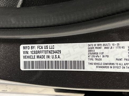 New 2026 RAM 1500 Big Horn w/ Night Edition image 43