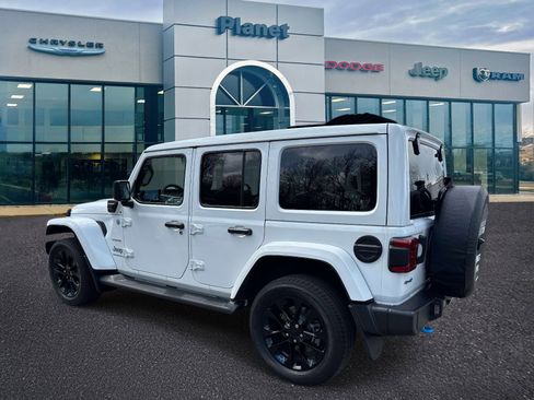 Used 2023 Jeep Wrangler Unlimited Sahara w/ Cold Weather Group image 3