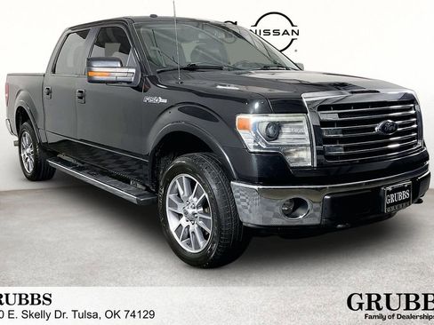 Used 2014 Ford F150 Lariat w/ Equipment Group 502A Luxury image 1