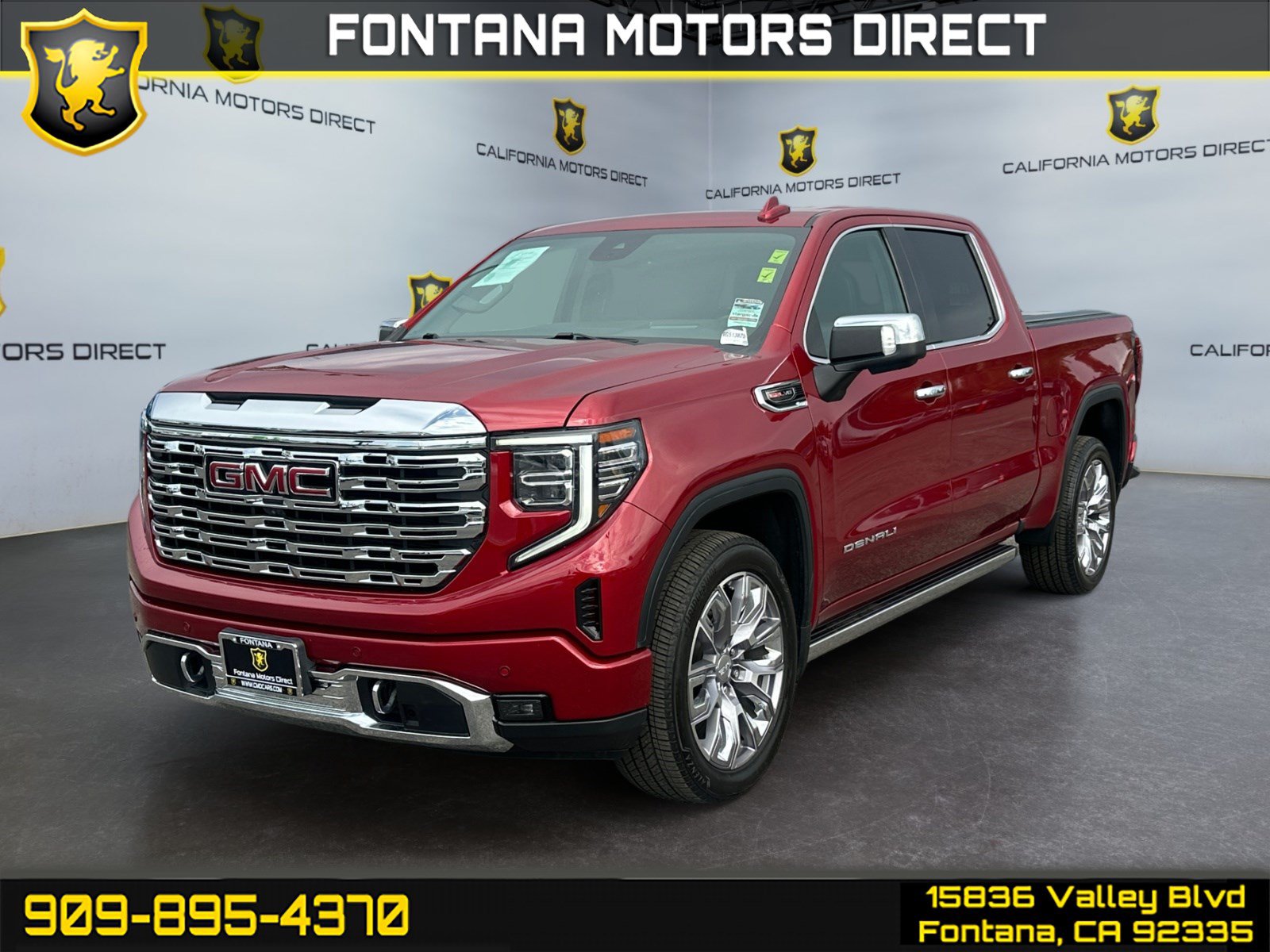 Used 2022 GMC Sierra 1500 Denali w/ Denali Reserve Package AWD/4WD image 1