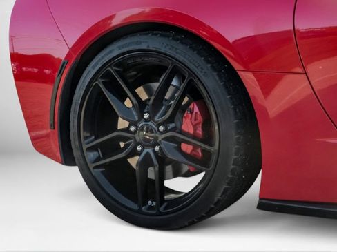 Used 2016 Chevrolet Corvette Stingray Coupe w/ 2LT Preferred Equipment Group RWD image 46