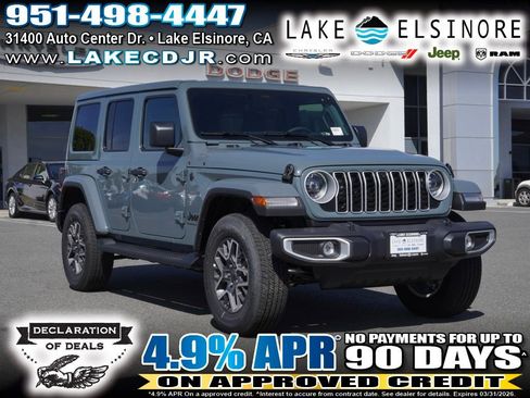 New 2026 Jeep Wrangler Sahara image 1