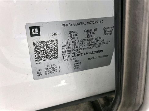 Used 2021 GMC Yukon XL AT4 w/ AT4 Premium Plus Package image 42