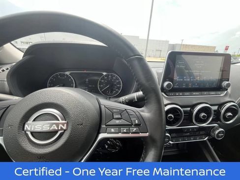 Certified 2025 Nissan Sentra SV w/ All-Weather Package FWD image 12