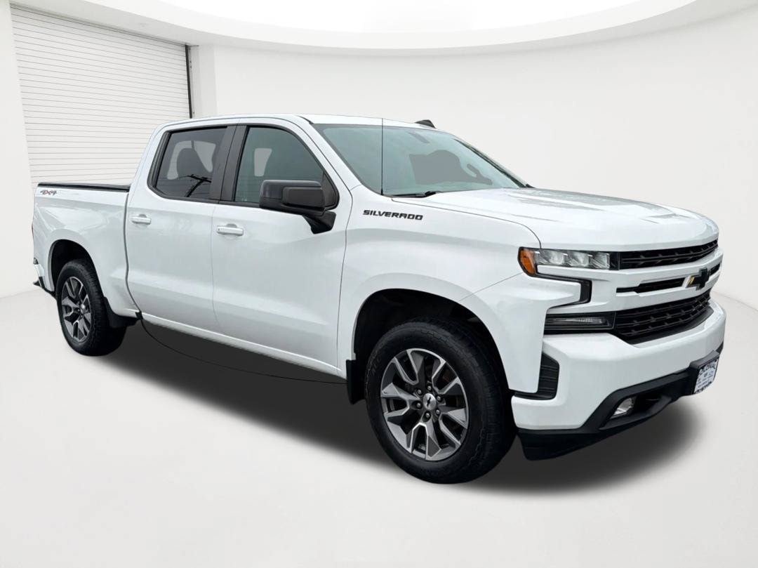 Used 2021 Chevrolet Silverado 1500 RST w/ All Star Edition Plus AWD/4WD image 3