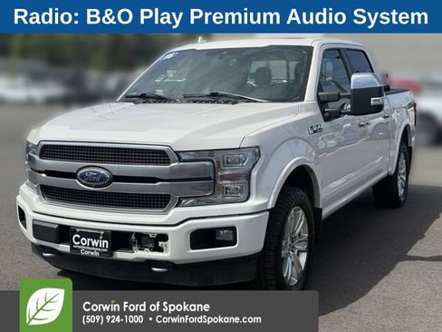 Used 2018 Ford F150 Platinum w/ Equipment Group 701A Luxury AWD/4WD image 5