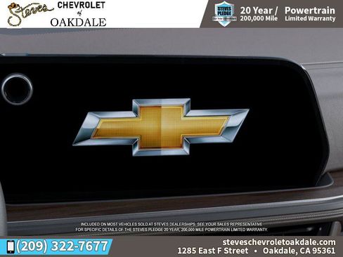 New 2026 Chevrolet Suburban High Country AWD/4WD image 20