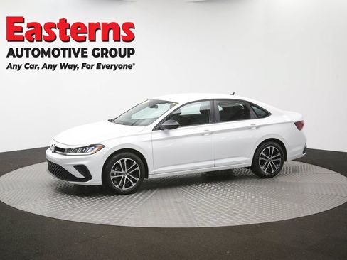 Used 2025 Volkswagen Jetta Sport FWD image 56
