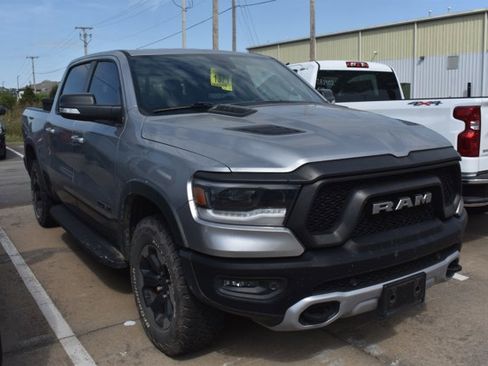 Used 2019 RAM 1500 Rebel w/ Rebel Level 2 Equipment Group image 3
