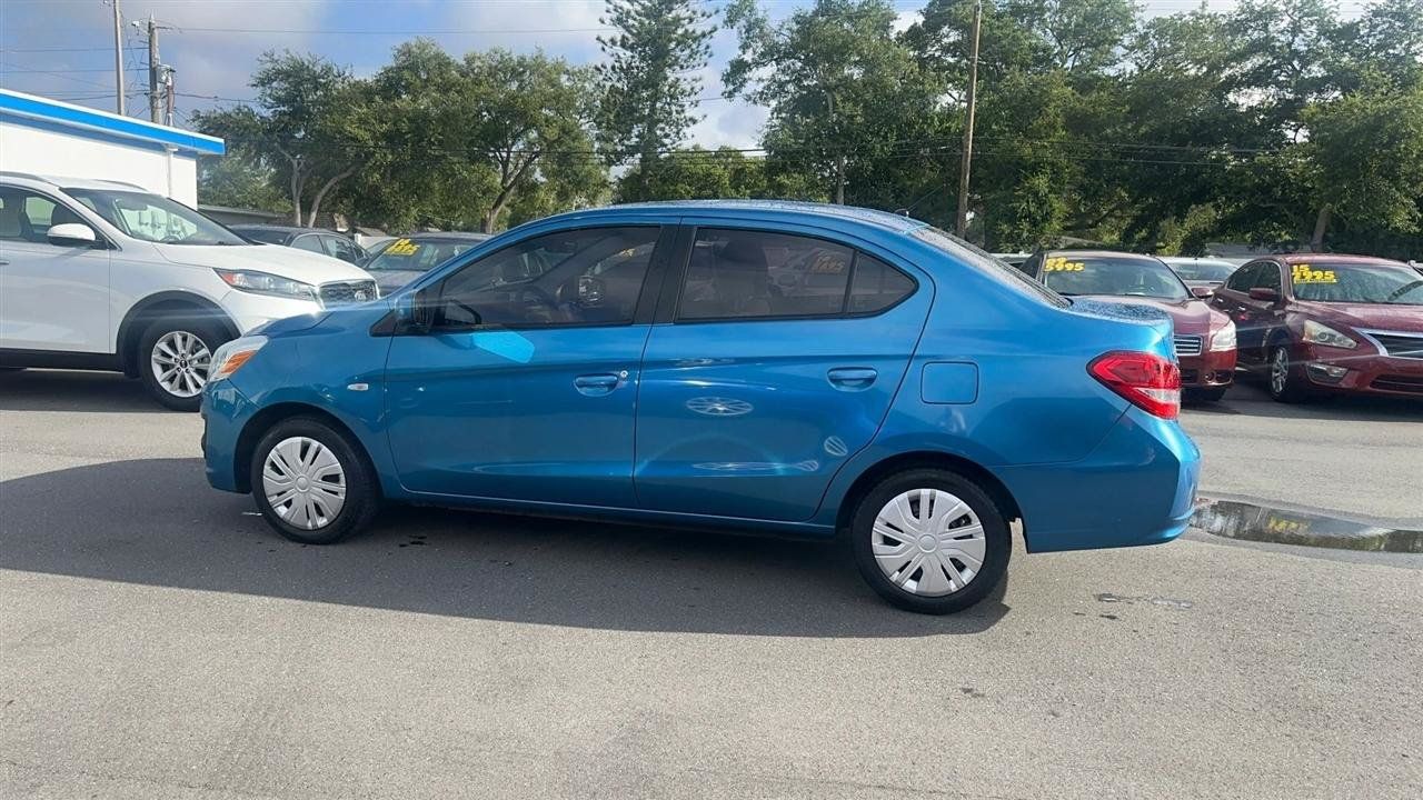 Used 2018 Mitsubishi Mirage G4 ES FWD image 10