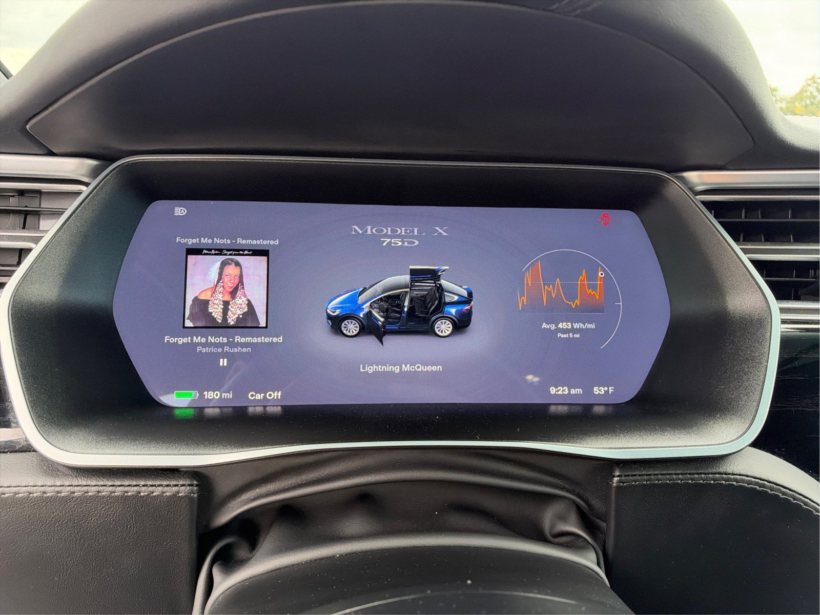 Used 2017 Tesla Model X 75D AWD/4WD image 16