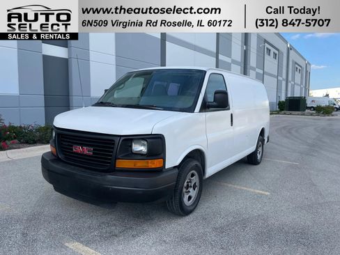 Used 2008 GMC Savana 1500 Van 3D image 1