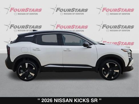 New 2026 Nissan Kicks SR FWD image 3