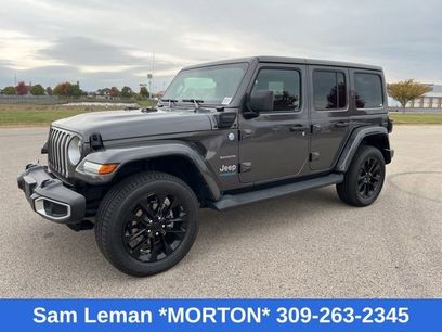Used 2021 Jeep Wrangler Unlimited Sahara w/ Cold Weather Group