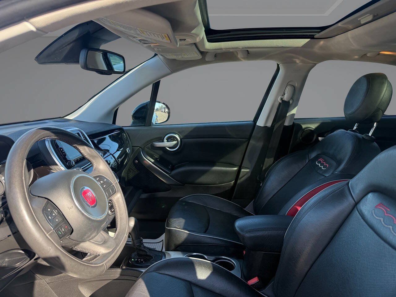 Used 2016 FIAT 500X Lounge AWD/4WD image 12