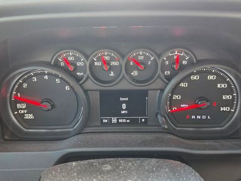 Used 2024 Chevrolet Silverado 1500 Custom w/ Turbomax Blackout Package image 24