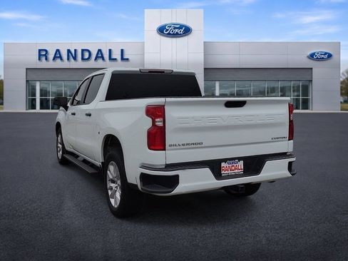 Used 2021 Chevrolet Silverado 1500 Custom RWD image 4